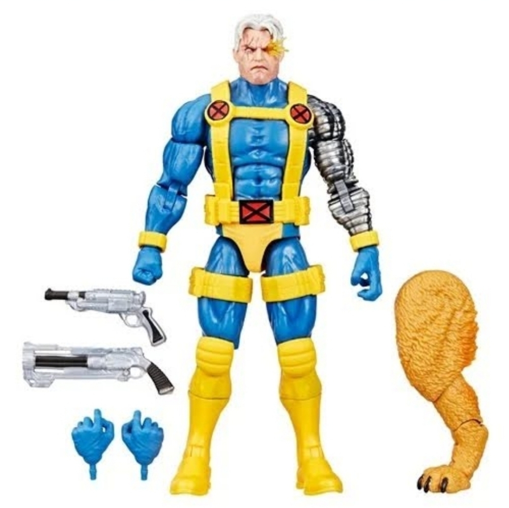 Marvel Legends Cable (Zabu BAF) action figure 1:12 scale